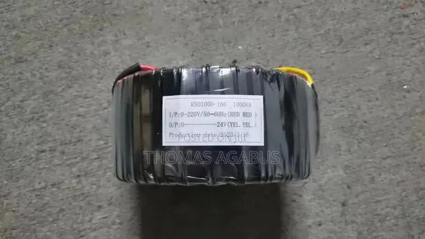 24V AC Power Transformer · Photo 1