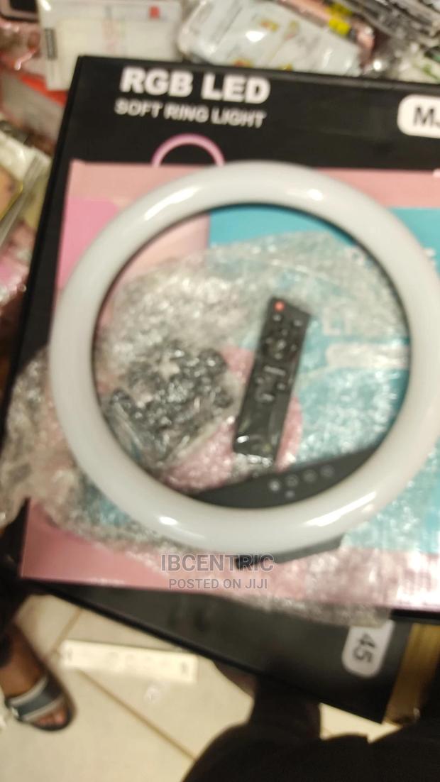 14 Inch RGB Soft Ring Light With Remote · Photo 2