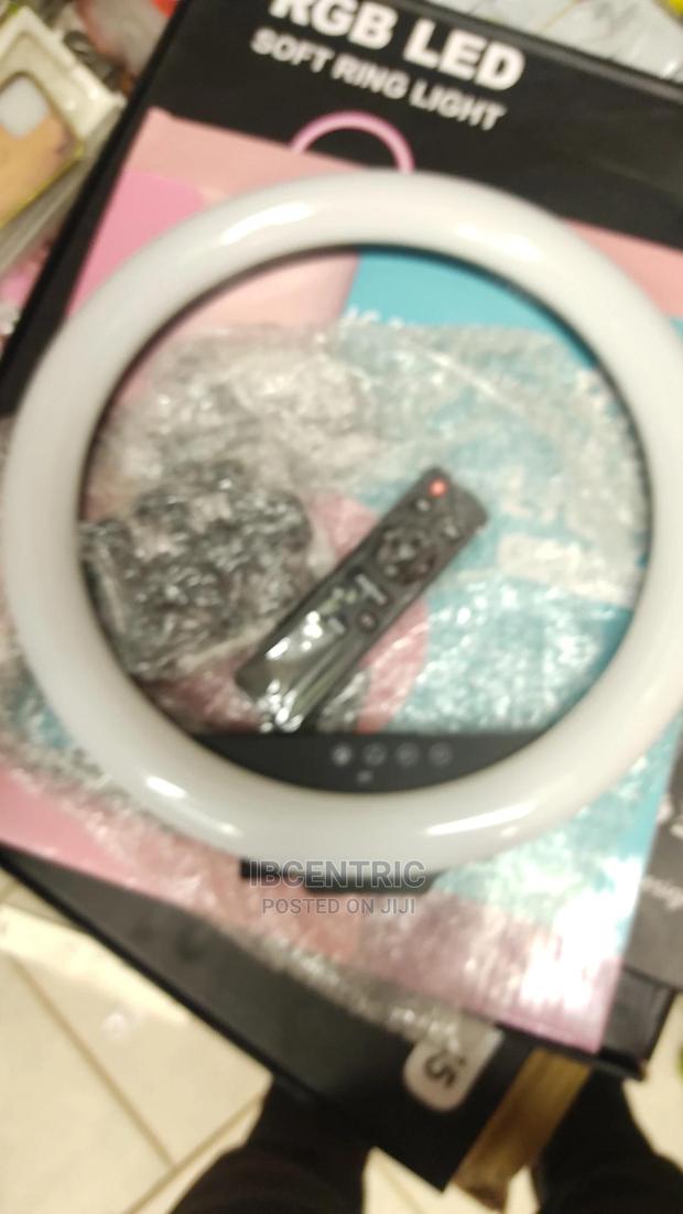 14 Inch RGB Soft Ring Light With Remote · Photo 3