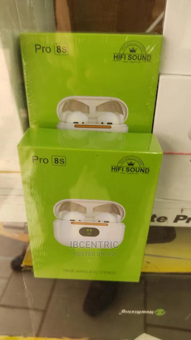 Pro 8s Wireless Earbuds · Photo 2
