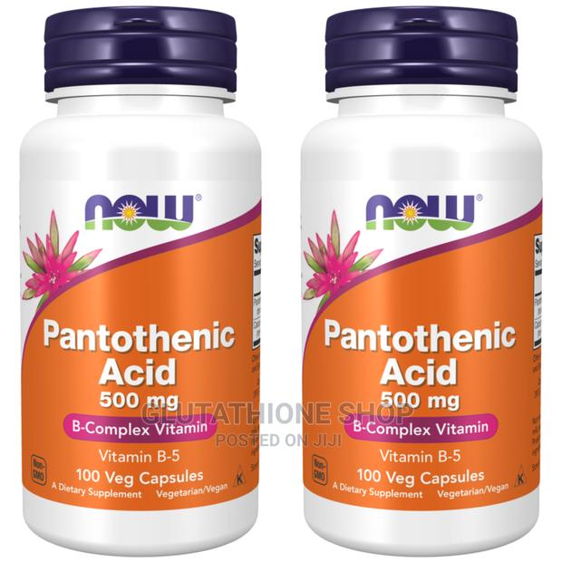 Pantothenic Acid 500 Mg Veg Capsules · Photo 1