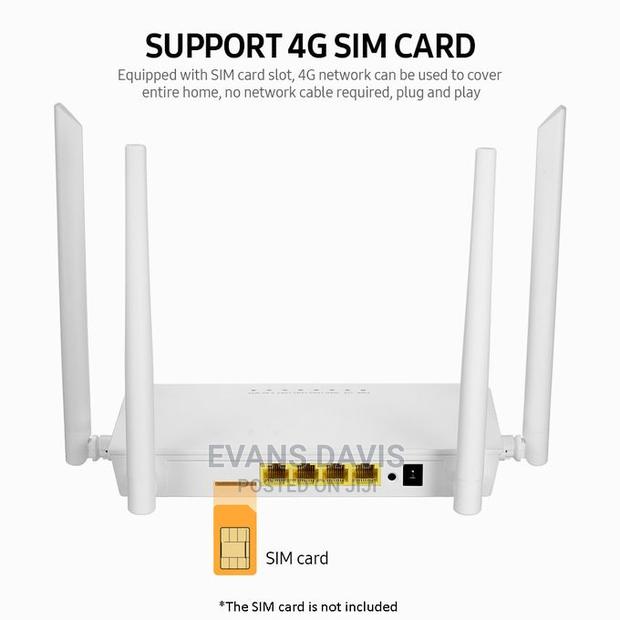 Universal 4G LTE Sim Card Router · Photo 2