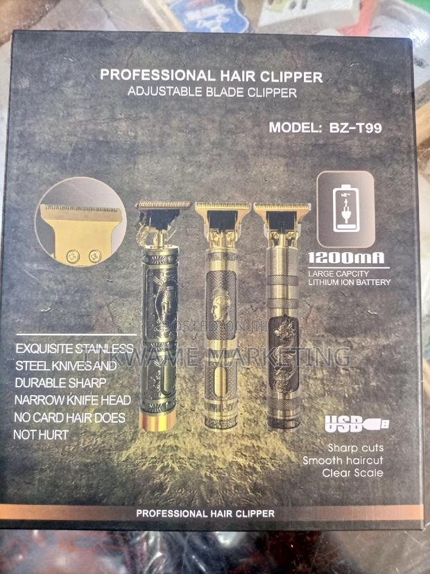 Adjustable Professional Hair Clippers · Photo 1