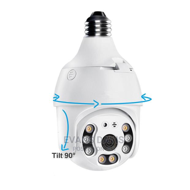 Rotating Wireless Bulb Spy/Hidden Camera 360 Degrees · Photo 2
