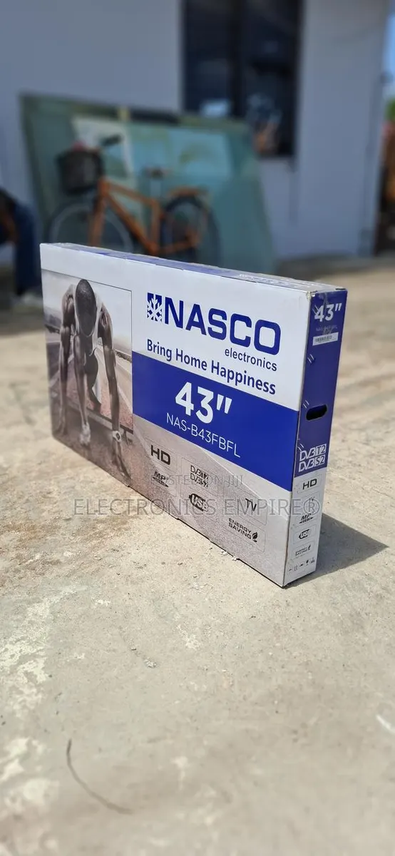 Nasco 43" FHD Digital Satelite · Photo 1