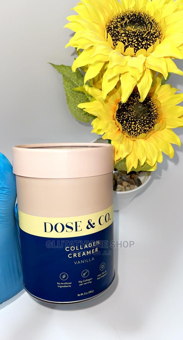 Dose and Co Dairy Free Collagen Creamer (Vanilla) · Photo 1