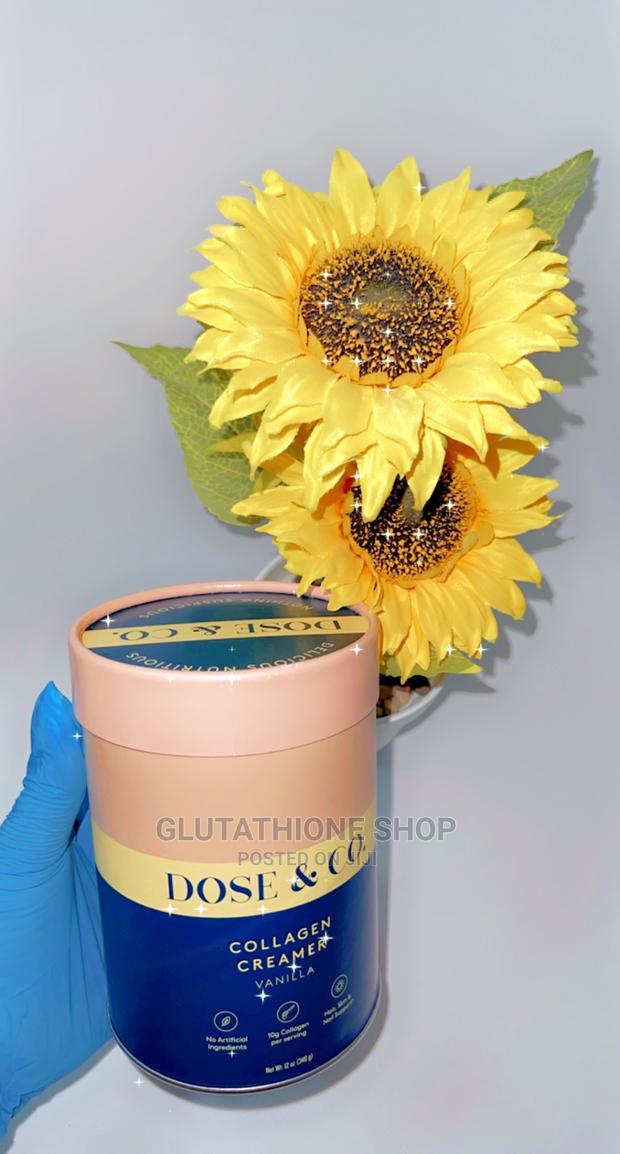 Dose and Co Dairy Free Collagen Creamer (Vanilla) · Photo 3