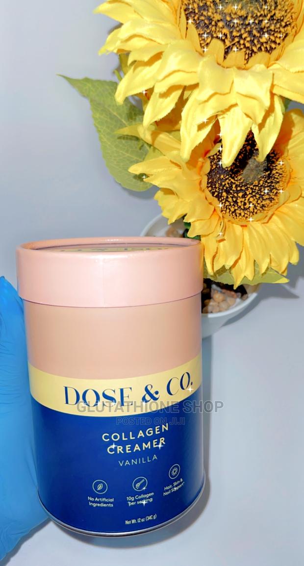 Dose and Co Dairy Free Collagen Creamer (Vanilla) · Photo 4