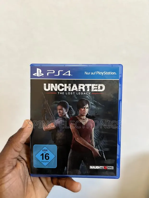 Uncharted the Lost Legacy · Photo 1