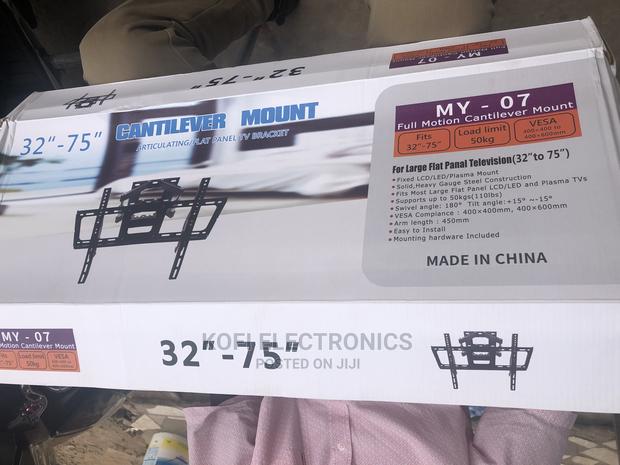 New Cantilever Adjustable(Tilt) TV Wall Bracket 32" -75"Inch · Photo 2