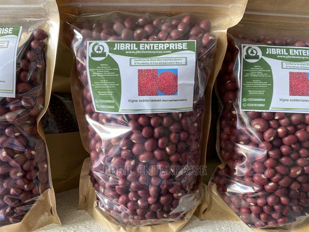 Red Bambara Bean(Vigna Subterranean) · Photo 1