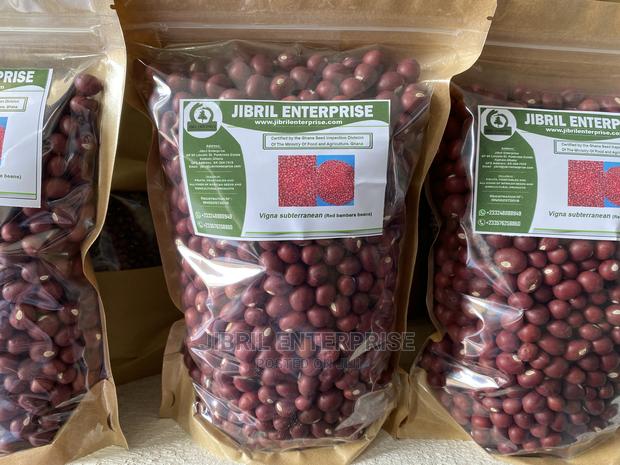 Red Bambara Bean(Vigna Subterranean) · Photo 3