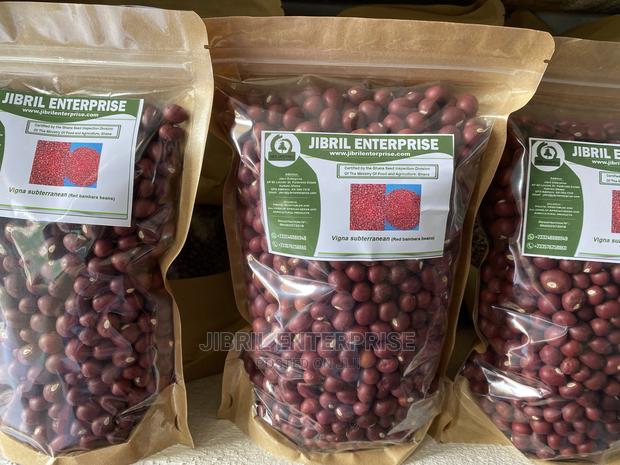 Red Bambara Bean(Vigna Subterranean) · Photo 4