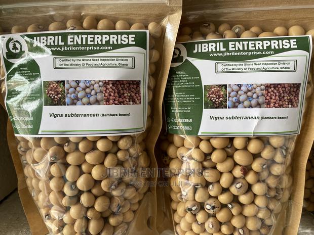 Yellow Bambara Beans · Photo 1