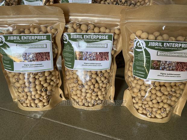 Yellow Bambara Beans · Photo 3