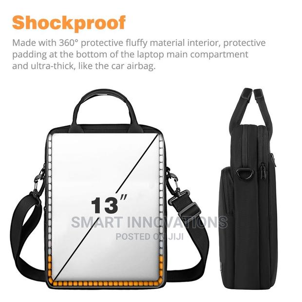 13.3 Inch Vertical Double Layer Laptop / Tablet Bag · Photo 3