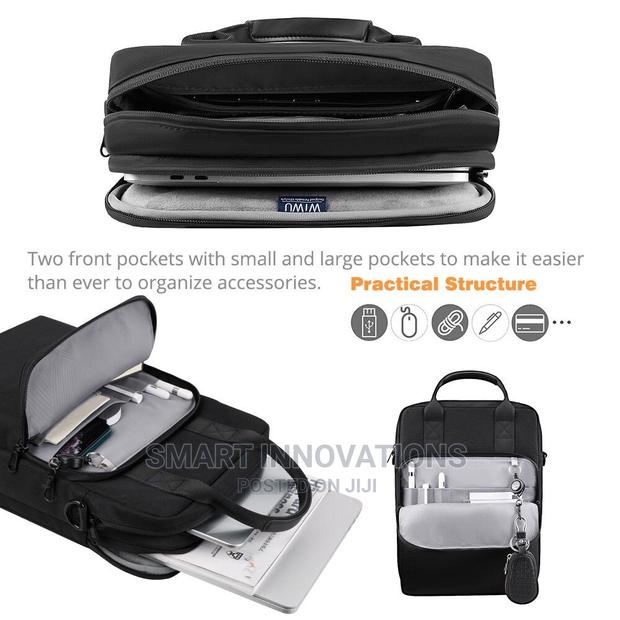 13.3 Inch Vertical Double Layer Laptop / Tablet Bag · Photo 2