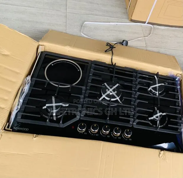 Try Brand New > Inbuilt Kenwood 90cm 1 Electric 4 Gas Countertop · Photo 1