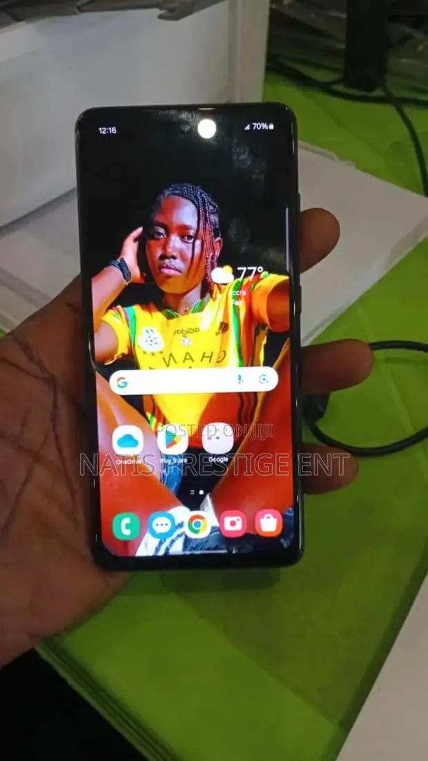 Samsung Galaxy A52 5G 128 GB Black · Photo 1