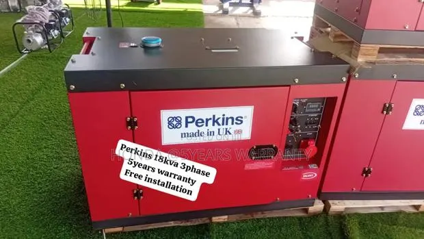 Large Generator Sales Perkins 3phase 18kva Generator 20000w · Photo 1