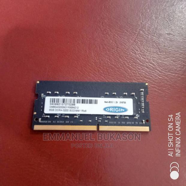 8G DDR4 Memory Origin Data · Photo 1