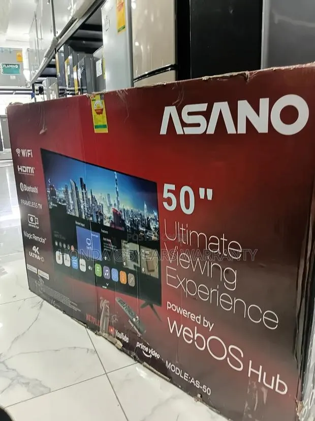 Asano Smart TV - Auto Channel Search + Smart · Photo 1