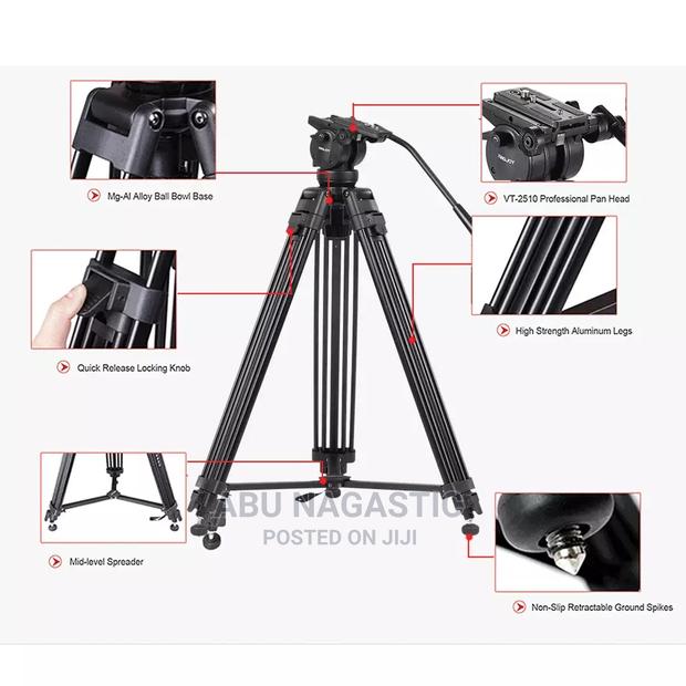 Weifeng Camera Video Heavy Duty Tripod · Photo 2