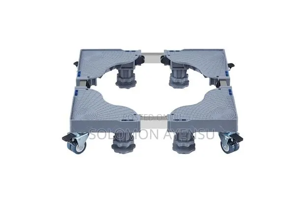 Quality Movable Washing Machine and Refrigerator Stand · Photo 1