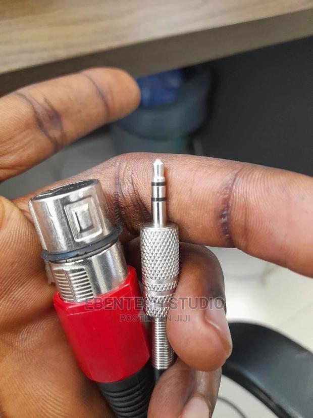 XLR to Mini Jack Cable · Photo 4
