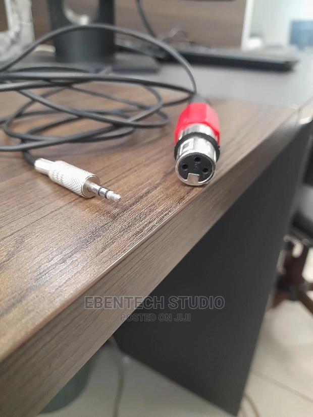 XLR to Mini Jack Cable · Photo 3
