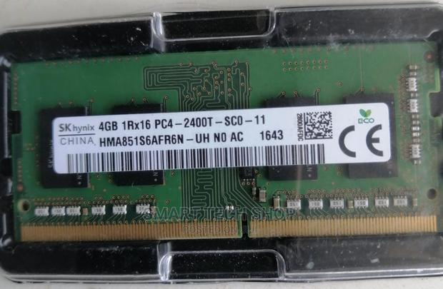 Samsung, Hynix, 4GB DDR4 Laptop Memory 2400T. Brand New · Photo 1