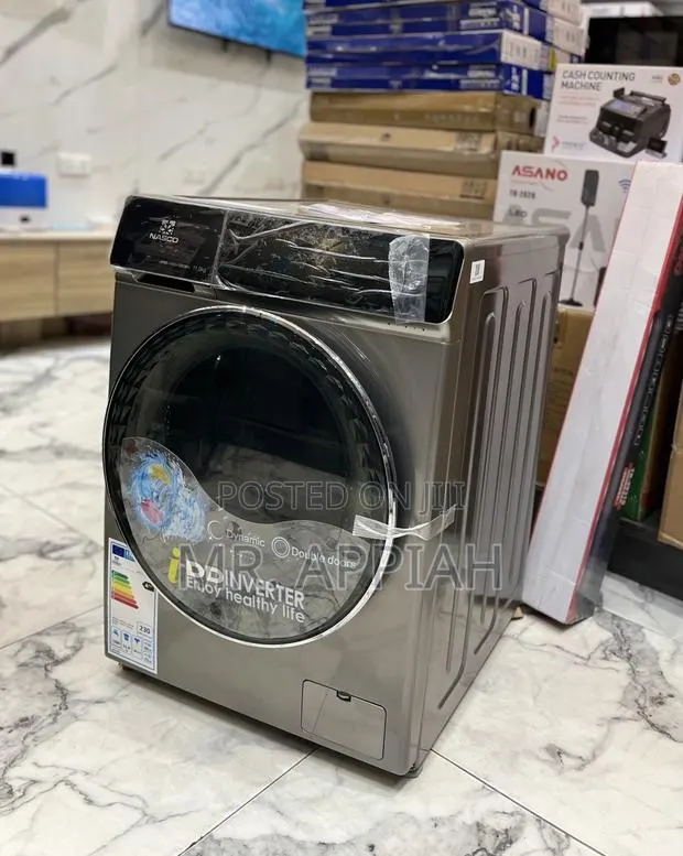Classic Adorable Nasco 11kg Front Load Washing Machine(Gray) · Photo 1