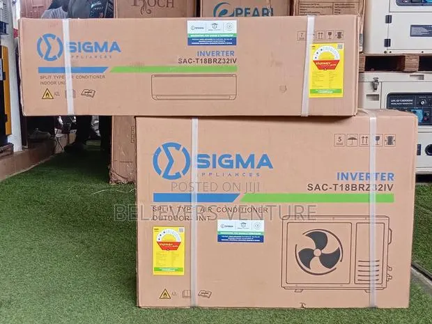 Sigma 2.0HP Air Conditioner – Powerful Home Office Cooling 2.0hp AC · Photo 1