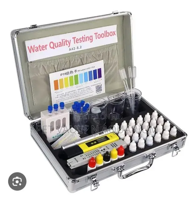 Quality Test Kit for Fish Farming N Aquarium · Photo 1