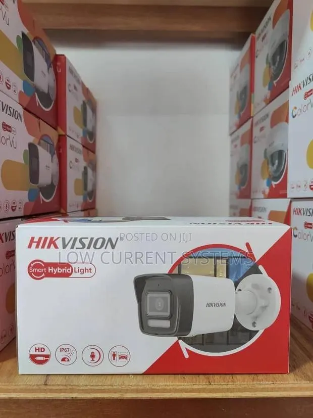 Hikvision Ip Poe 2mp Bullet CCTV Camera Audio Smart Light Ip · Photo 1