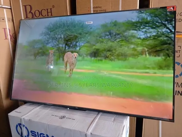 TCL 55-Inch Ultra Hd Smart TCL Tv · Photo 1