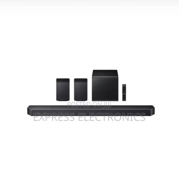 Available Now at Store Samsung - Q-Series Soundbar Hw-Q930f · Photo 1