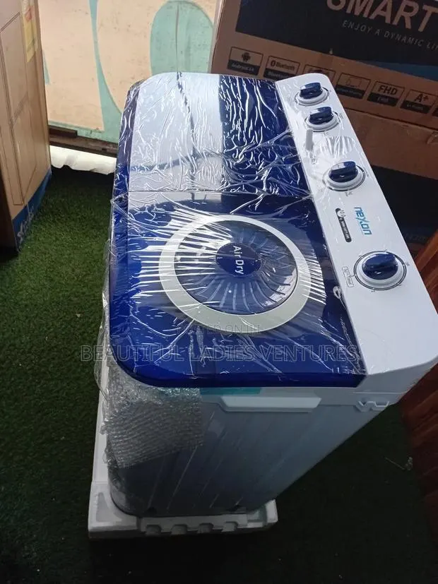 Nexon 10kg Twin Tub Washer – Powerful, Spacious, and Reliable · Photo 1