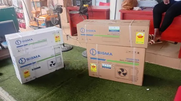 Sigma 2.0HP AC – Strong Airflow Low Noise · Photo 1
