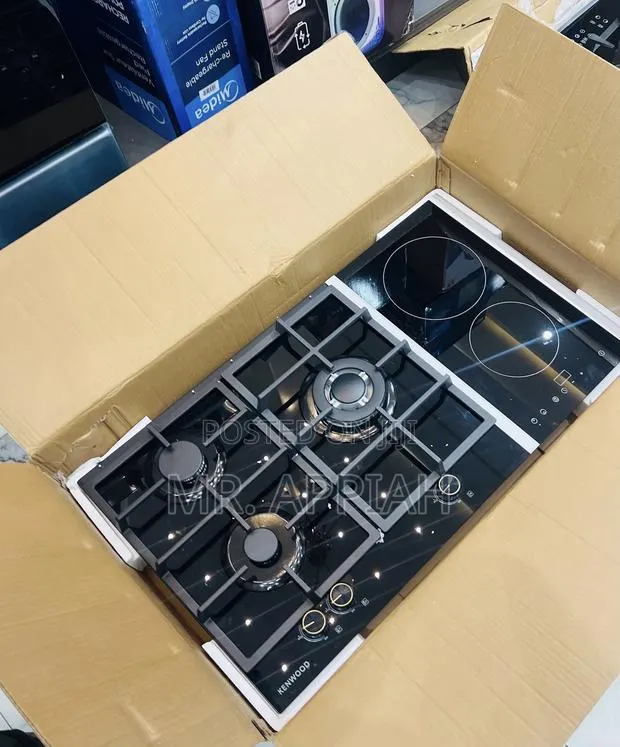 Choose Kenwood 3 Gas + 2 Electric Hob · Photo 1