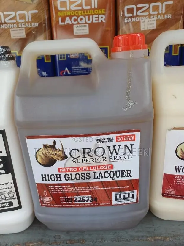 High Gloss Lacquers 5kg · Photo 1