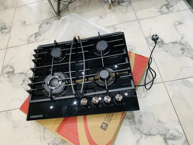 Very Cool Price Kenwood Gas Stove Built in 4burner 60cm · Photo 1