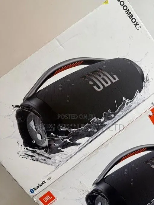 JBL BoomBox 3 (Europe) · Photo 1