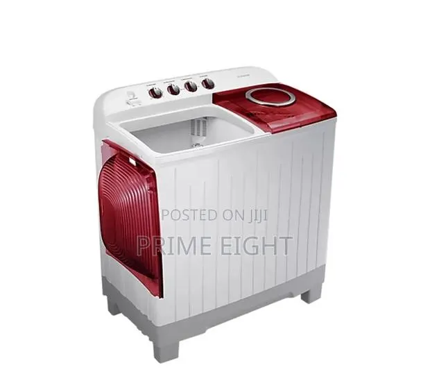 NEW Samsung (12kg) Twin Washer With Air Turbo (WT12J4200MR/NQ) · Photo 1