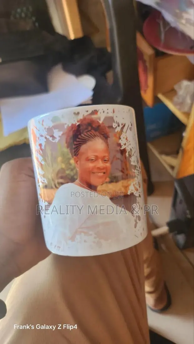 Custom Sublimation Mugs – Photo, Name Logo Printing – Gifts