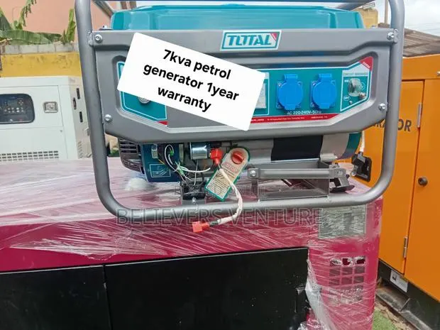 Total 7kVA Generator – Strong and Reliable Petrol Power · Photo 1