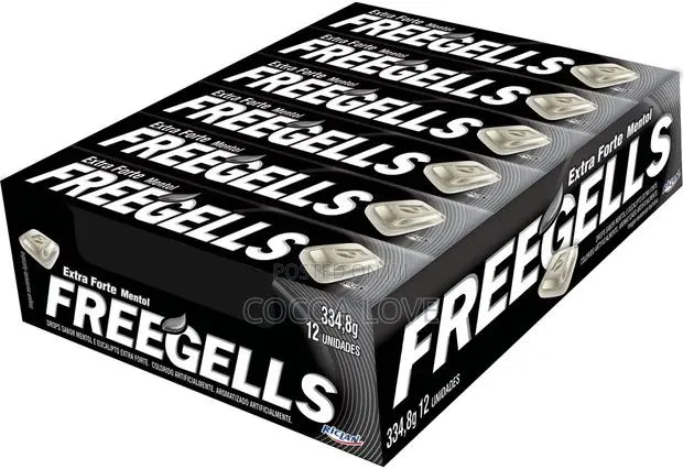 FREEGELL Extra Menthol · Photo 1