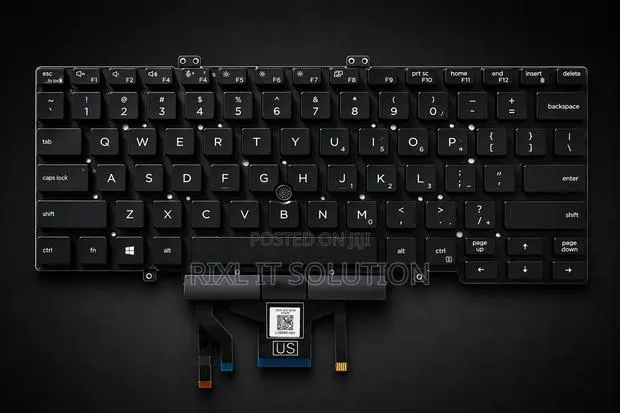 Dell Latitude 7400 US Backlit Keyboard Brand New Replacement Part · Photo 1