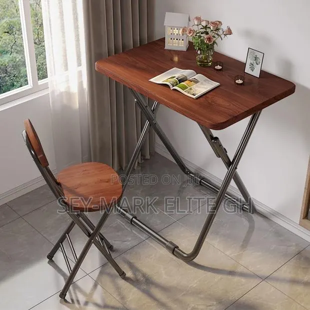 Foldable Study Table Chair · Photo 1