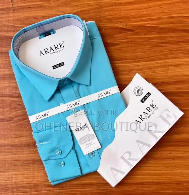 Turkish Office Plain Long Sleeve Shirt · Photo 1